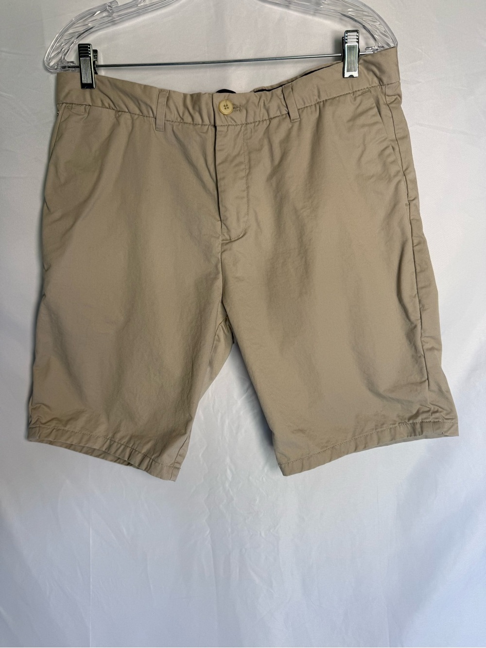 Scotch & Soda Men's Khaki Chino Shorts - Size 31 - 9" Inseam Amsterdam Couture